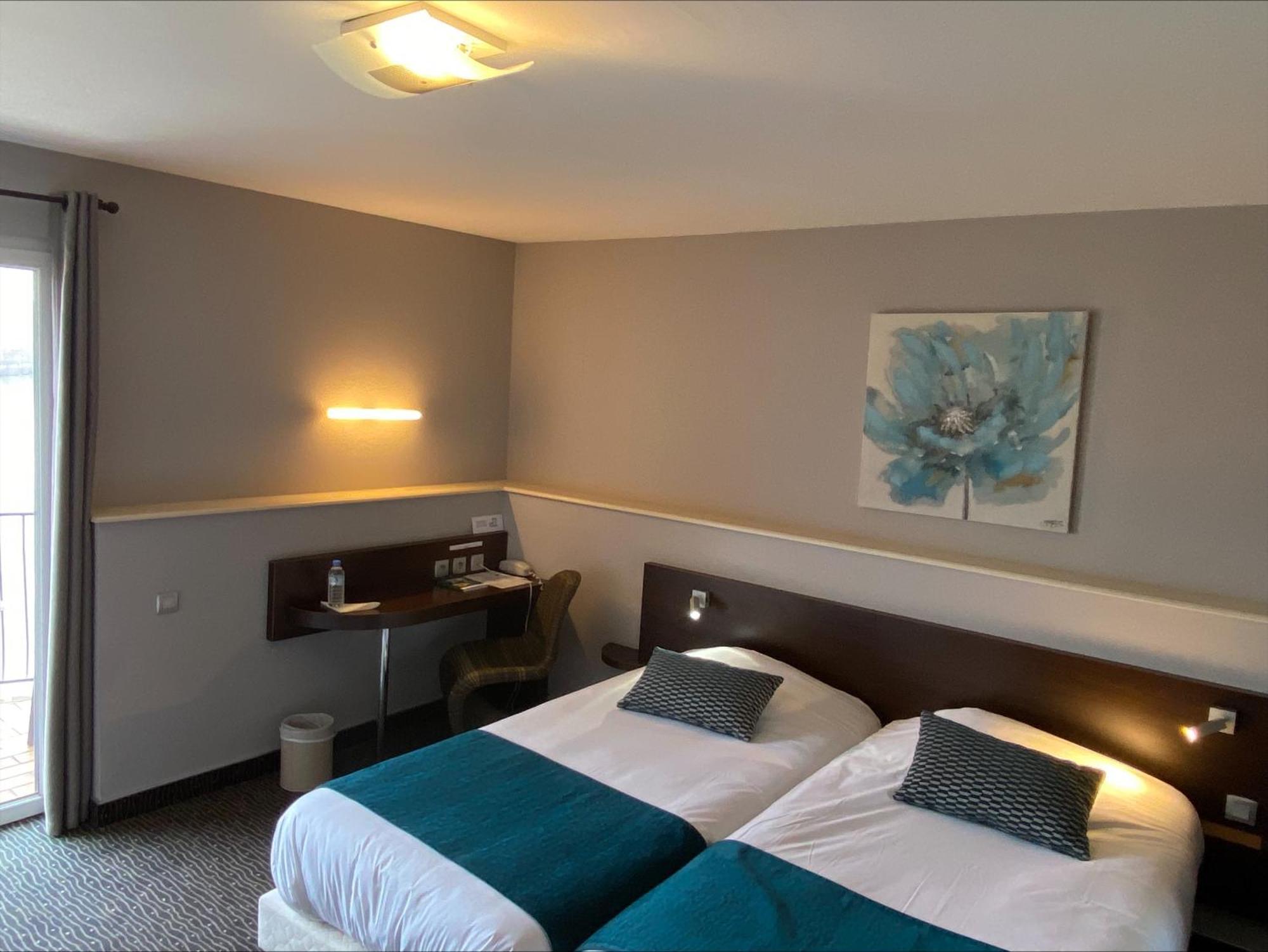 Hotel Le Bellevue Les Roches-de-Condrieu Dış mekan fotoğraf