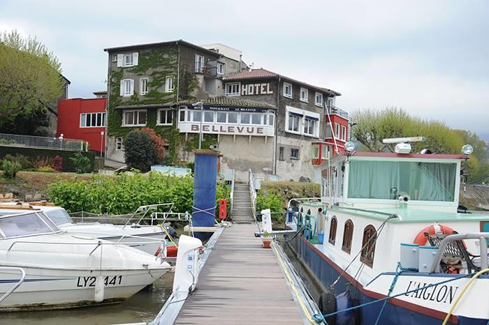 Hotel Le Bellevue Les Roches-de-Condrieu Dış mekan fotoğraf