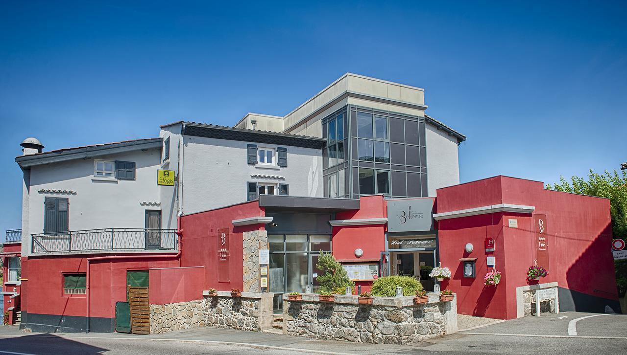 Hotel Le Bellevue Les Roches-de-Condrieu Dış mekan fotoğraf