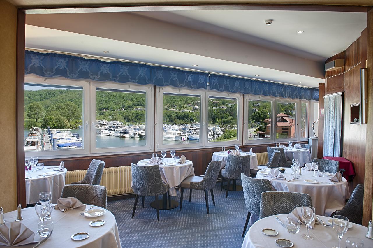 Hotel Le Bellevue Les Roches-de-Condrieu Dış mekan fotoğraf